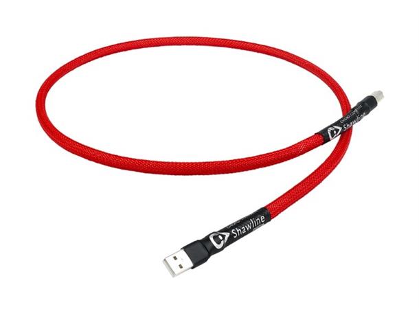 Chord Shawline USB USB-kabel A-B - 1,5 meter
