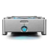 Chord ULTIMA 5, stereo forsterker, sølv 2x300 watt stereo effektforsterker