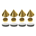 Dynavox Cone Spike 4 Pack Høyttaler tilbehør - Messing