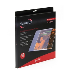 Dynavox LP 12 yttercover 50stk Yttercover LP Antistatisk