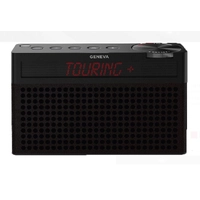 Geneva Touring S+ Bærbar DAB radio med bluetooth - Sort