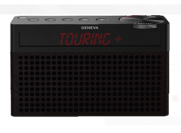 Geneva Touring S+ Bærbar DAB radio med bluetooth - Sort 