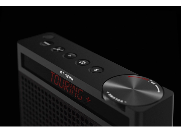 Geneva Touring S+ Bærbar DAB radio med bluetooth - Sort 