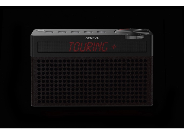Geneva Touring S+ Bærbar DAB radio med bluetooth - Sort 