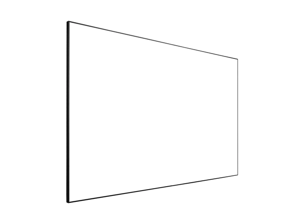 Grandview EDGE 4K UHD 12mm - Hvit Rammespent lerret 332 x 187 (150") 