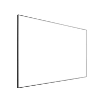 Grandview EDGE 4K UHD 12mm - Hvit Rammespent lerret 332 x 187 (150")