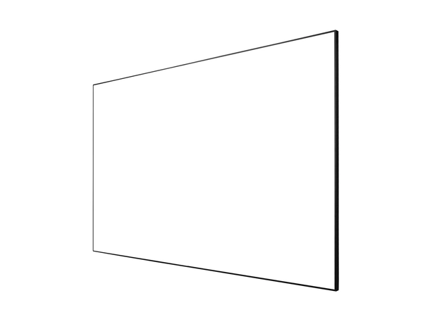 Grandview EDGE 4K UHD 12mm - Hvit Rammespent lerret 332 x 187 (150") 