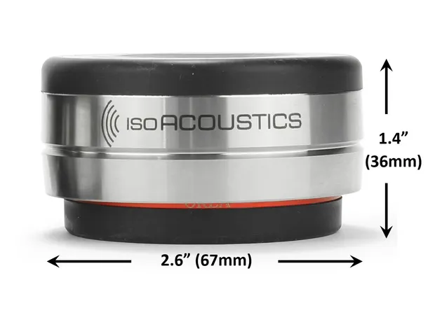 IsoAcoustics Orea Bordeaux