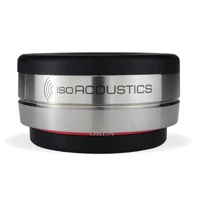 IsoAcoustics Orea Bordeaux Avkoblingspuck, opp til 14,5 kg - stk