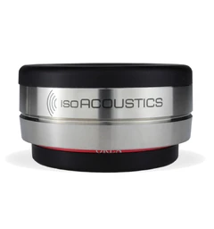 IsoAcoustics Orea Bordeaux Avkoblingspuck, opp til 14,5 kg - stk