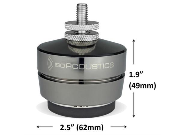 Iso Acoustics Gaia I - høyttalerføtter