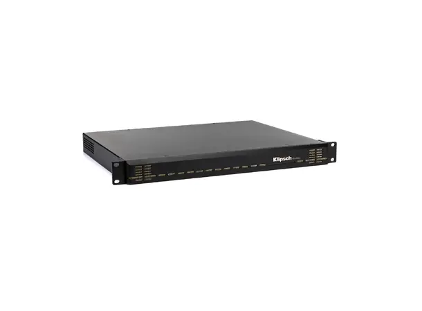 Klipsch KDA-1000 4x250 W Effektforsterker, Phoenix, DSP, 70/100 V 