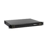 Klipsch KDA-1000 4x250 W Effektforsterker, Phoenix, DSP, 70/100 V