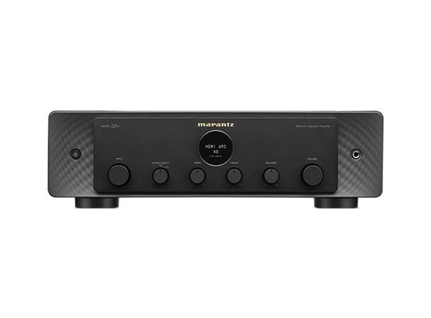 Marantz Model 40n - Sort Stereoforsterker med streamer og HDMI 