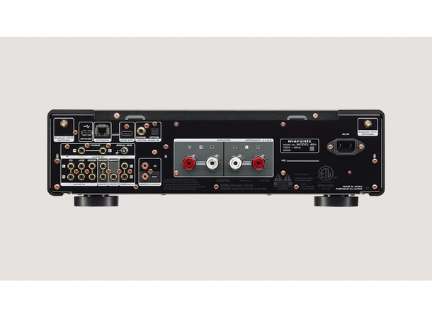 Marantz Model 40n - Sort Stereoforsterker med streamer og HDMI 