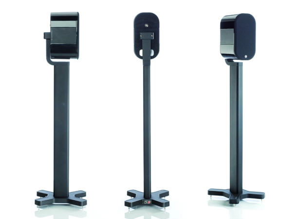 Monitor Audio Apex gulvstativer - Sort Gulvstativ til Apex høyttaler - Par 