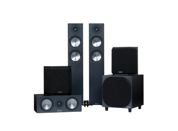 Monitor Audio Bronze 200 hjemmekino høyttalerpakke