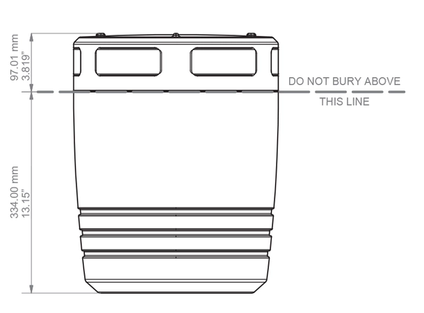 Monitor Audio Climate Garden CLG-W10 Utendørs subwoofer 10" 