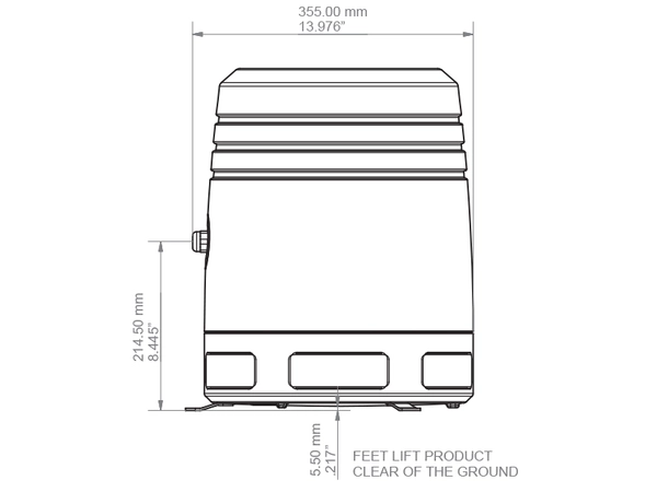 Monitor Audio Climate Garden CLG-W10 Utendørs subwoofer 10" 