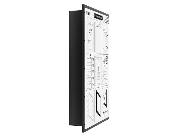 Monitor Audio IV140 - stk Usynlig vegghøyttaler, 9,6 cm dyp 
