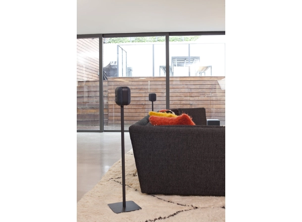 Monitor Audio Mass Stand - Par Gulvstativ til Mass høyttaler - Sort 