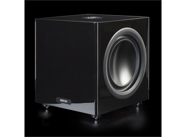 Monitor Audio Platinum W215 II Subwoofer 15" - Sort høyglans