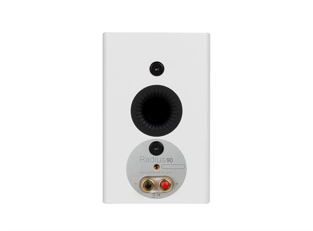 Monitor Audio Radius 90 Stativhøyttalere - Hvit matt