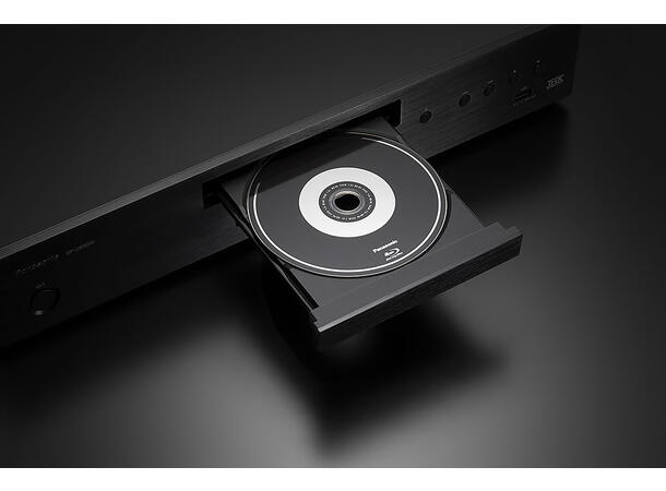 Panasonic DP-UB9000EG1 4K Blu-ray spiller - Sort
