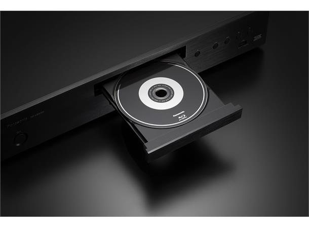 Panasonic DP-UB9000 4K Blu-ray spiller - Sort