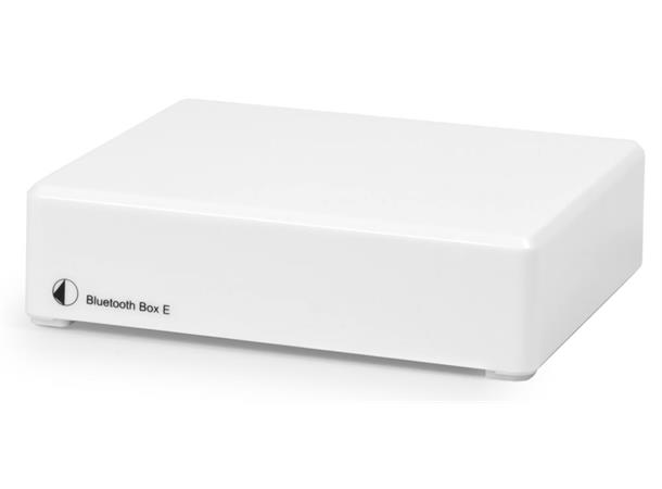 Pro-Ject BlueTooth Box E Bluetooth mottaker - Hvit