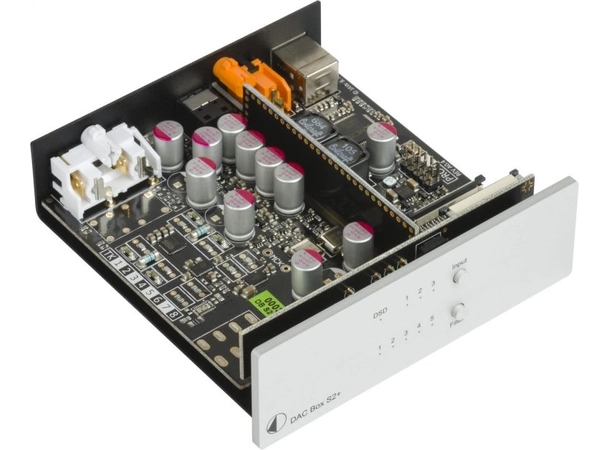 Pro-Ject DAC Box S2 Plus DAC - Sølv 