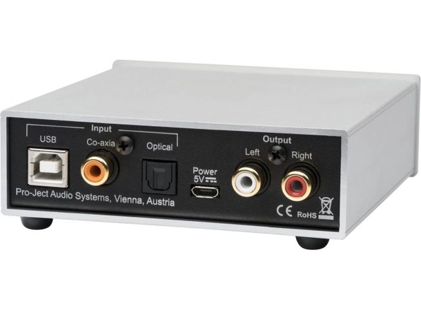 Pro-Ject DAC Box S2 Plus DAC - Sølv 