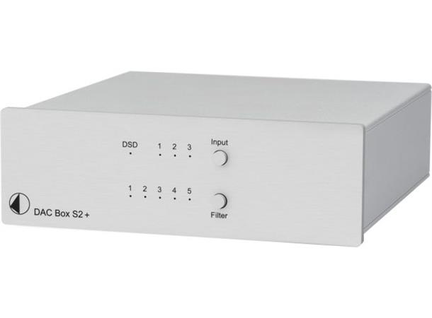 Pro-Ject DAC Box S2 Plus DAC - Sølv