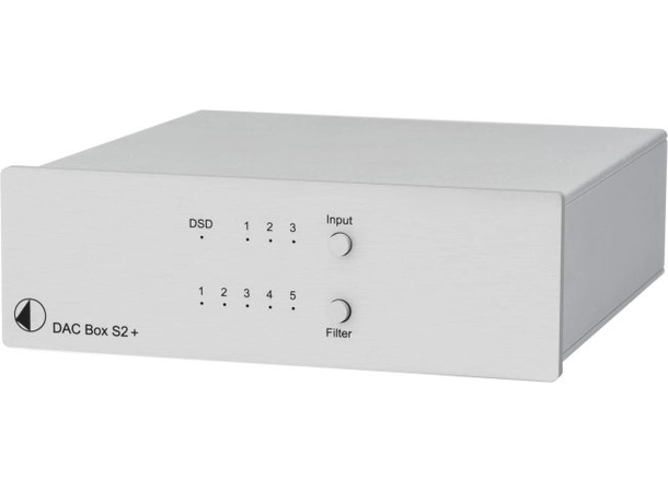 Pro-Ject DAC Box S2 Plus DAC - Sølv 