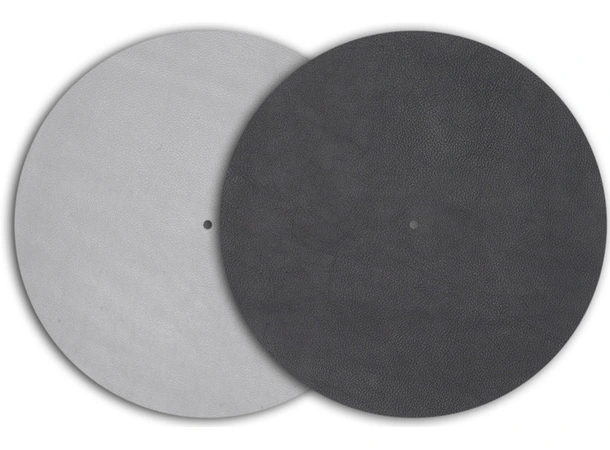 Pro-Ject Leather IT platematte - Sort Platespiller tilbehør 