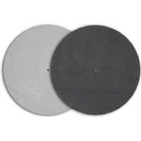 Pro-Ject Leather IT platematte - Sort Platespiller tilbehør