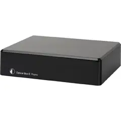 Pro-Ject Optical Box E Phono RIAA-trinn - Sort