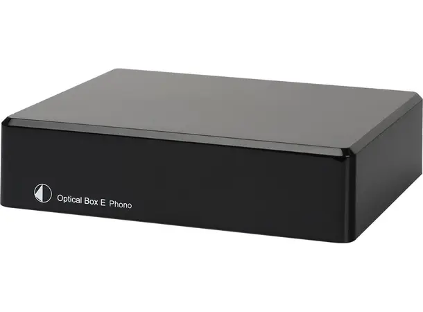 Pro-Ject Optical Box E Phono RIAA-trinn - Sort 
