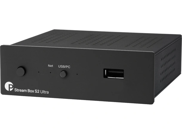 Pro-Ject Stream Box S2 Ultra Streamer - Sort 