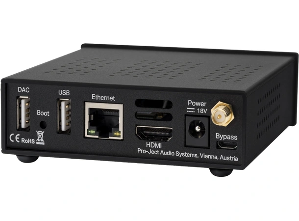 Pro-Ject Stream Box S2 Ultra Streamer - Sort 