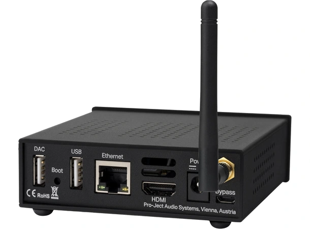 Pro-Ject Stream Box S2 Ultra Streamer - Sort 