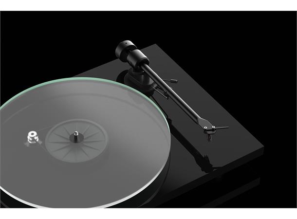 Pro-Ject T1 OM5e - BT Phono Platespiller m/RIAA og Bluetooth sort HG