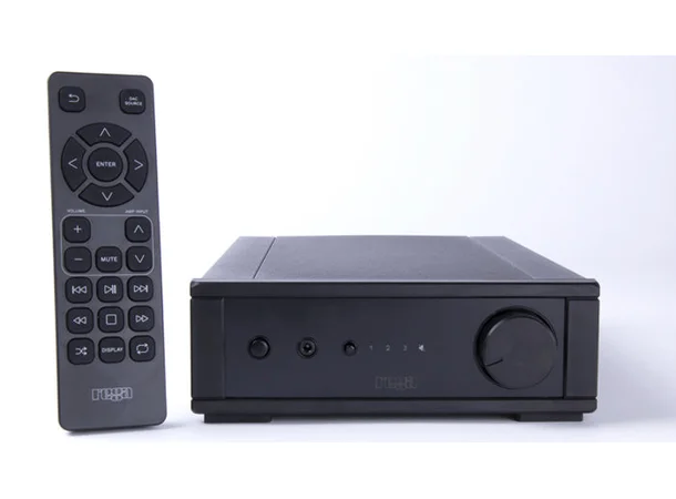 Rega IO - iEAST M5 pakke Stereopakke, forsterker og streamer 