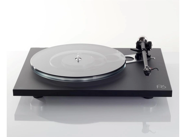 Rega Planar 6 uten pickup - Sort