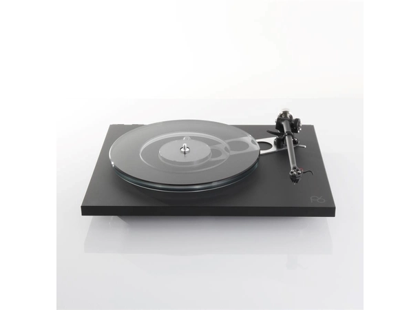 Rega Planar 6 uten pickup - Sort