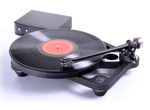Rega Planar 8 m/Ania Pro pickup Platespiller - Sort 