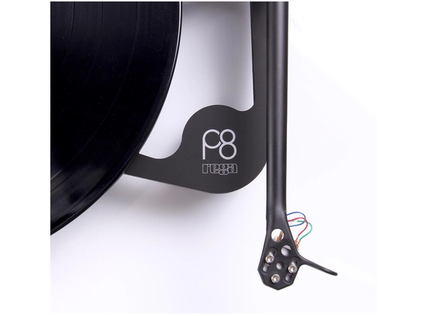 Rega Planar 8 m/Ania Pro pickup Platespiller - Sort 