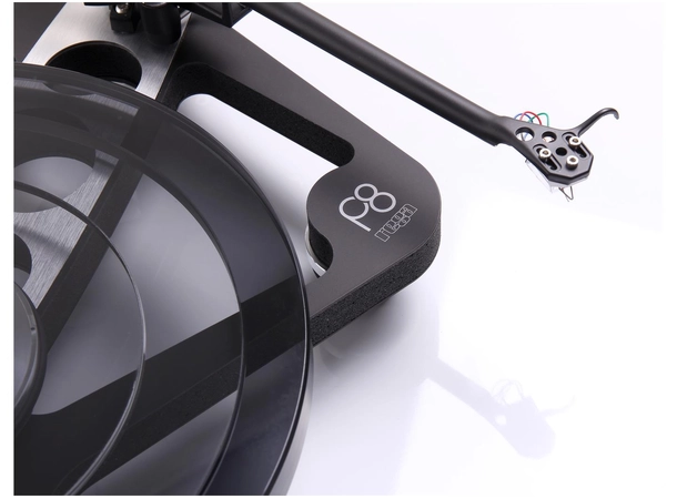 Rega Planar 8 m/Ania Pro pickup Platespiller - Sort 