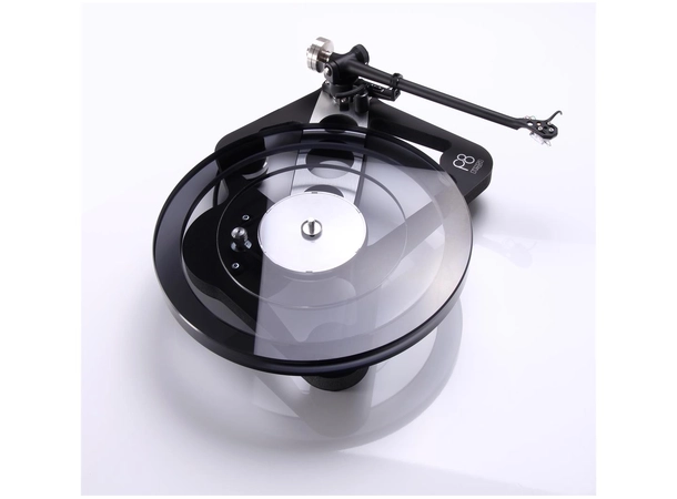 Rega Planar 8 m/Ania Pro pickup Platespiller - Sort 