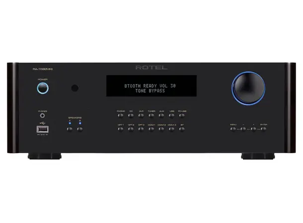 Rotel RA-1592 MKII - Sort Stereoforsterker 